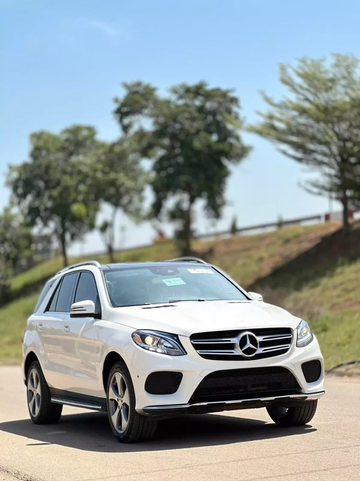 Mercedes-Benz GLE 350   - 2017