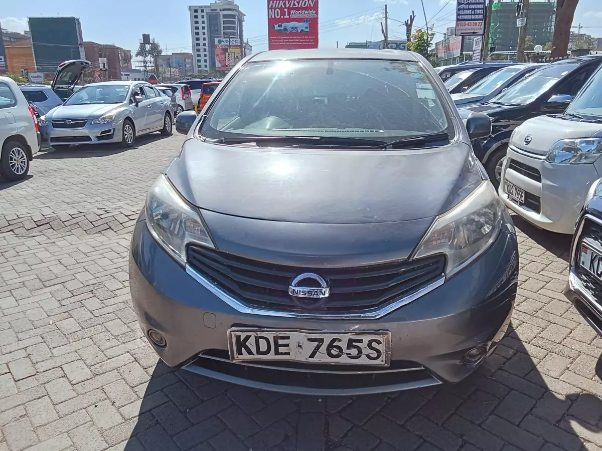 Nissan Note   - 2014