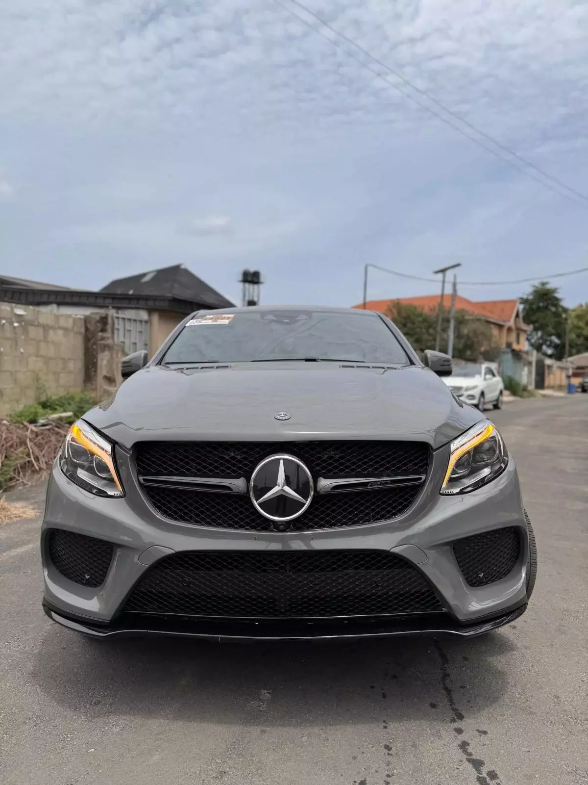 Mercedes-Benz GLE 43 AMG   - 2018
