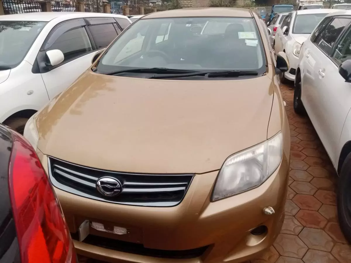 Toyota Fielder    - 2009