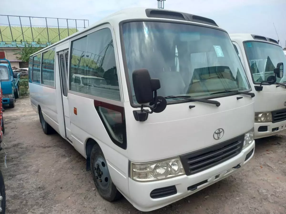 Toyota Coaster   - 2013