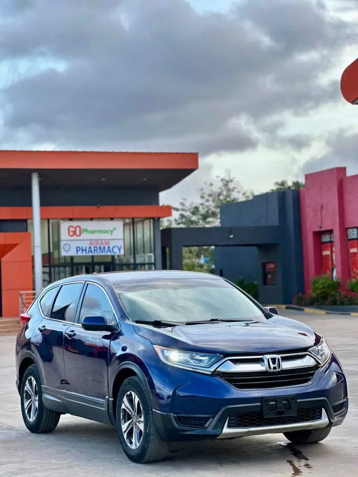 Honda CR-V   - 2019