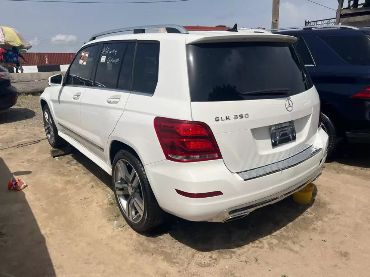 Mercedes-Benz GLK 350   - 2014