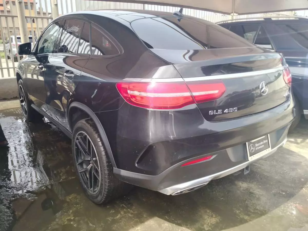 Mercedes-Benz GLE 450   - 2016