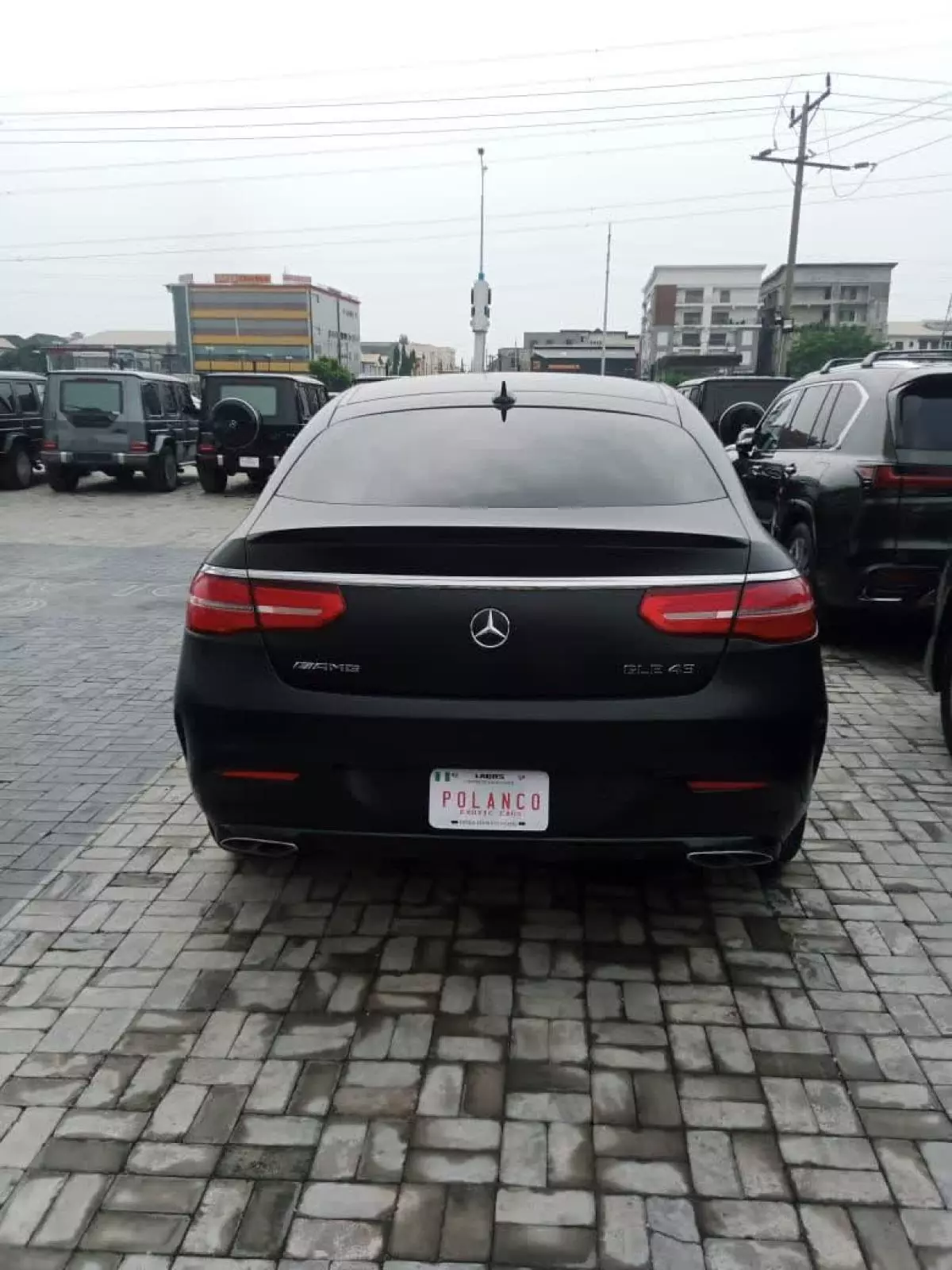 Mercedes-Benz GLE 43 AMG   - 2017