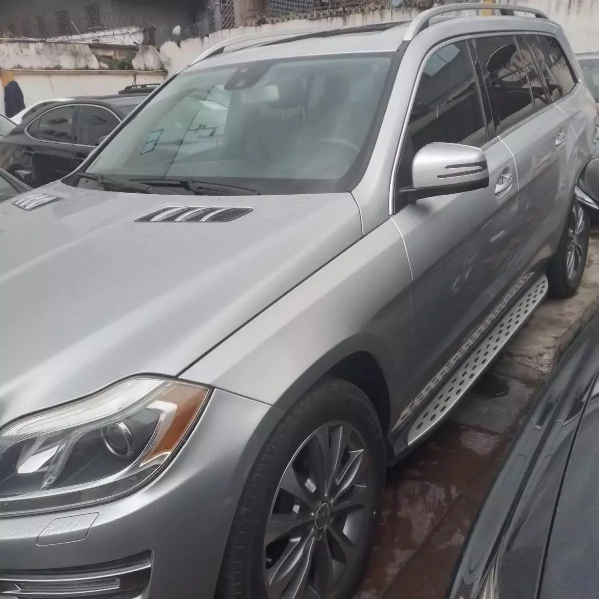 Mercedes-Benz GL 450   - 2015