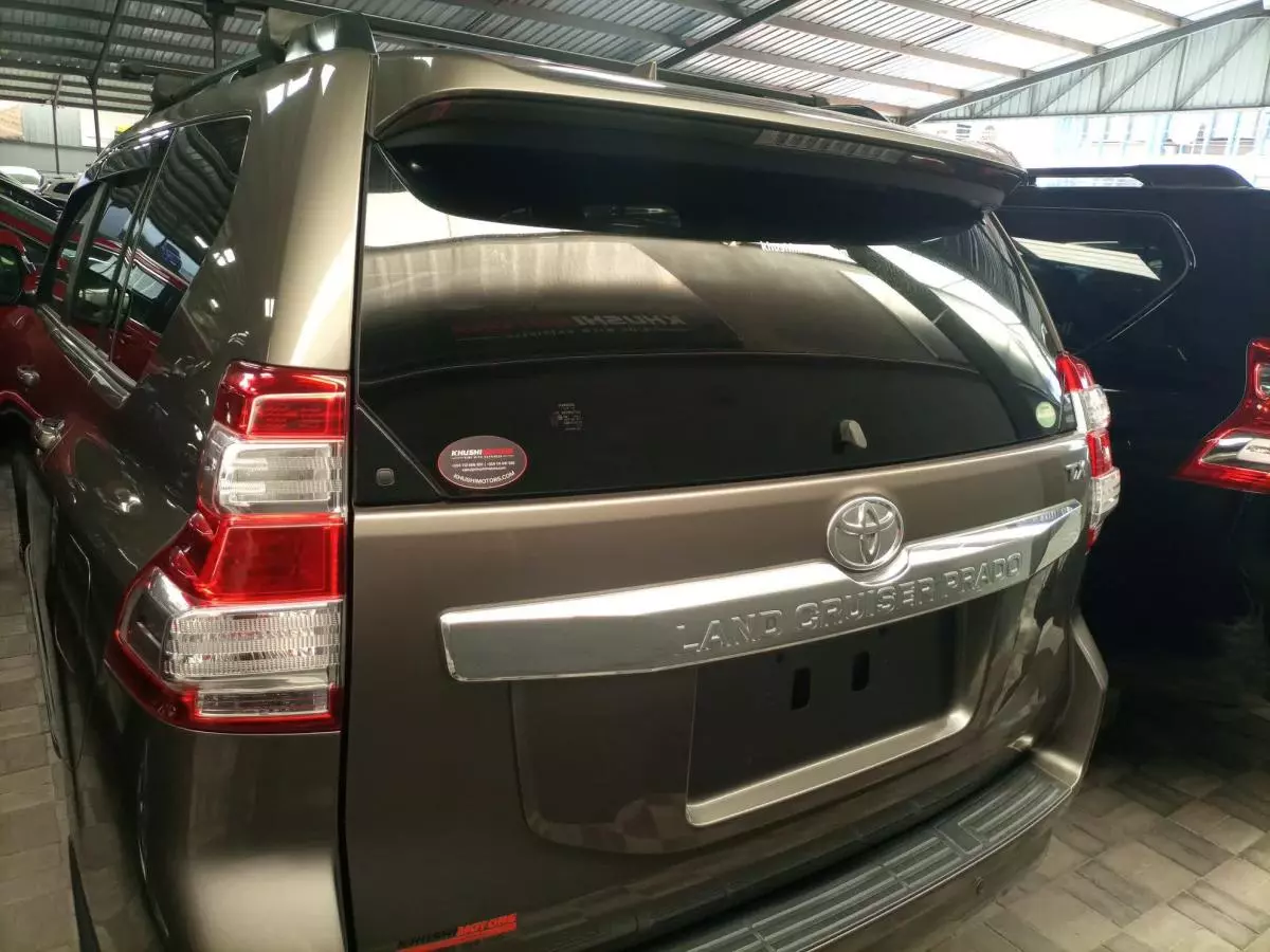 Toyota Landcruiser prado TX - 2017