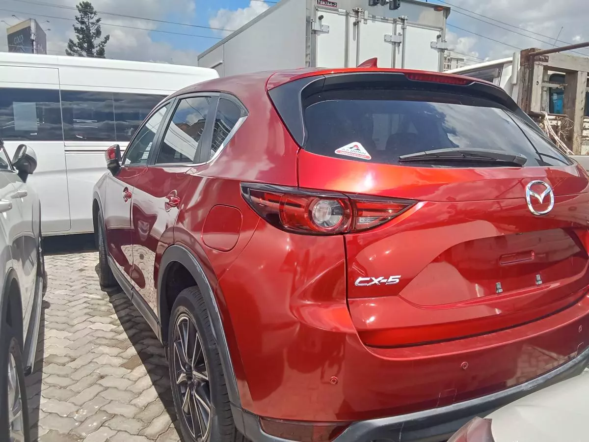 Mazda CX-5   - 2018