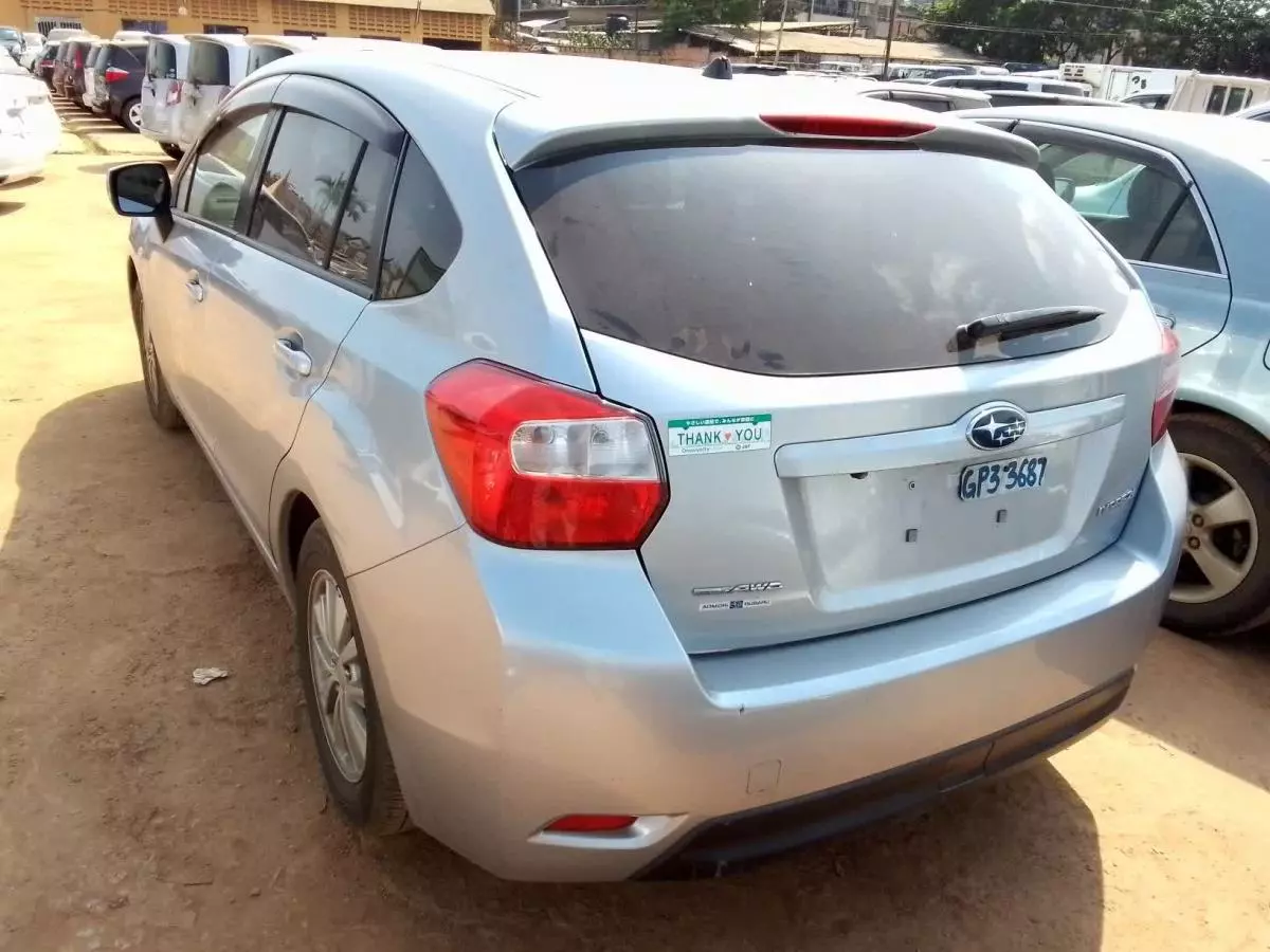 Subaru Impreza - 2014