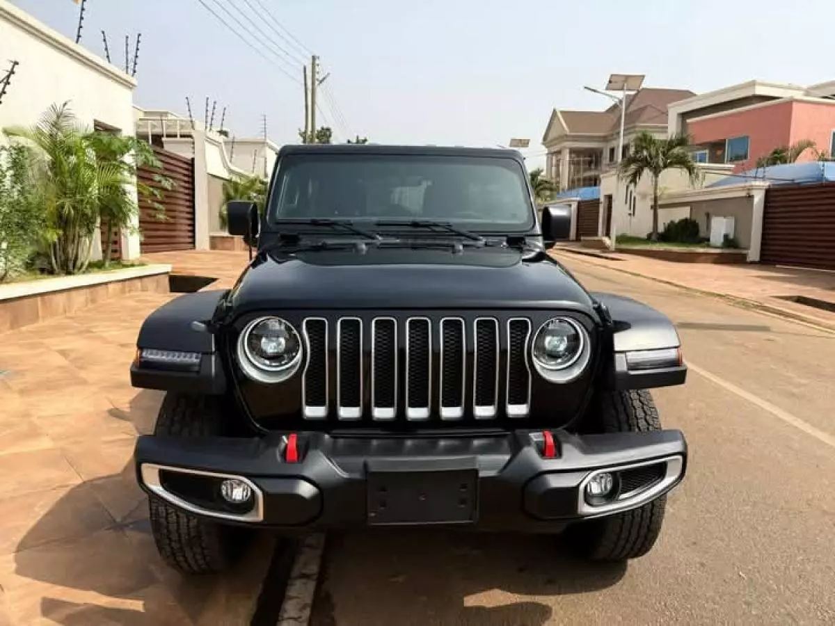 JEEP Wrangler Sahara   - 2023