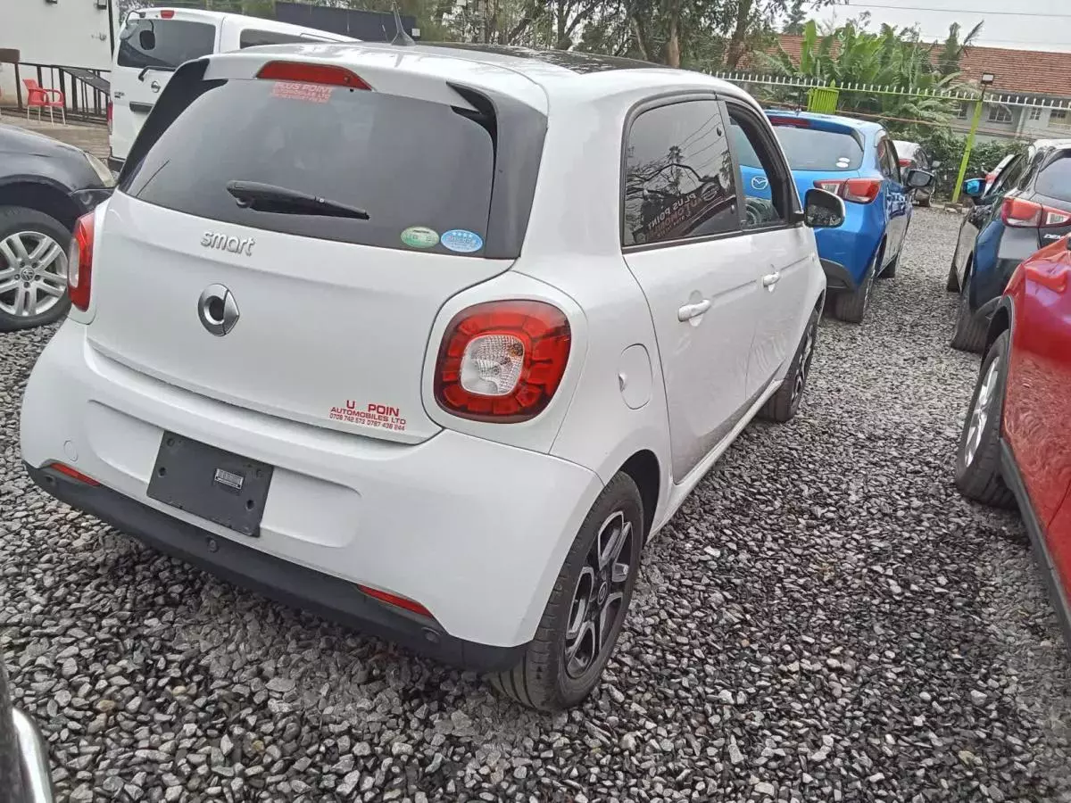 Smart ForFour   - 2016