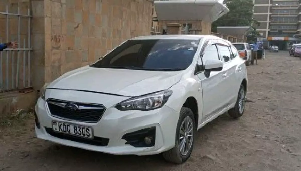 Subaru Impreza   - 2017