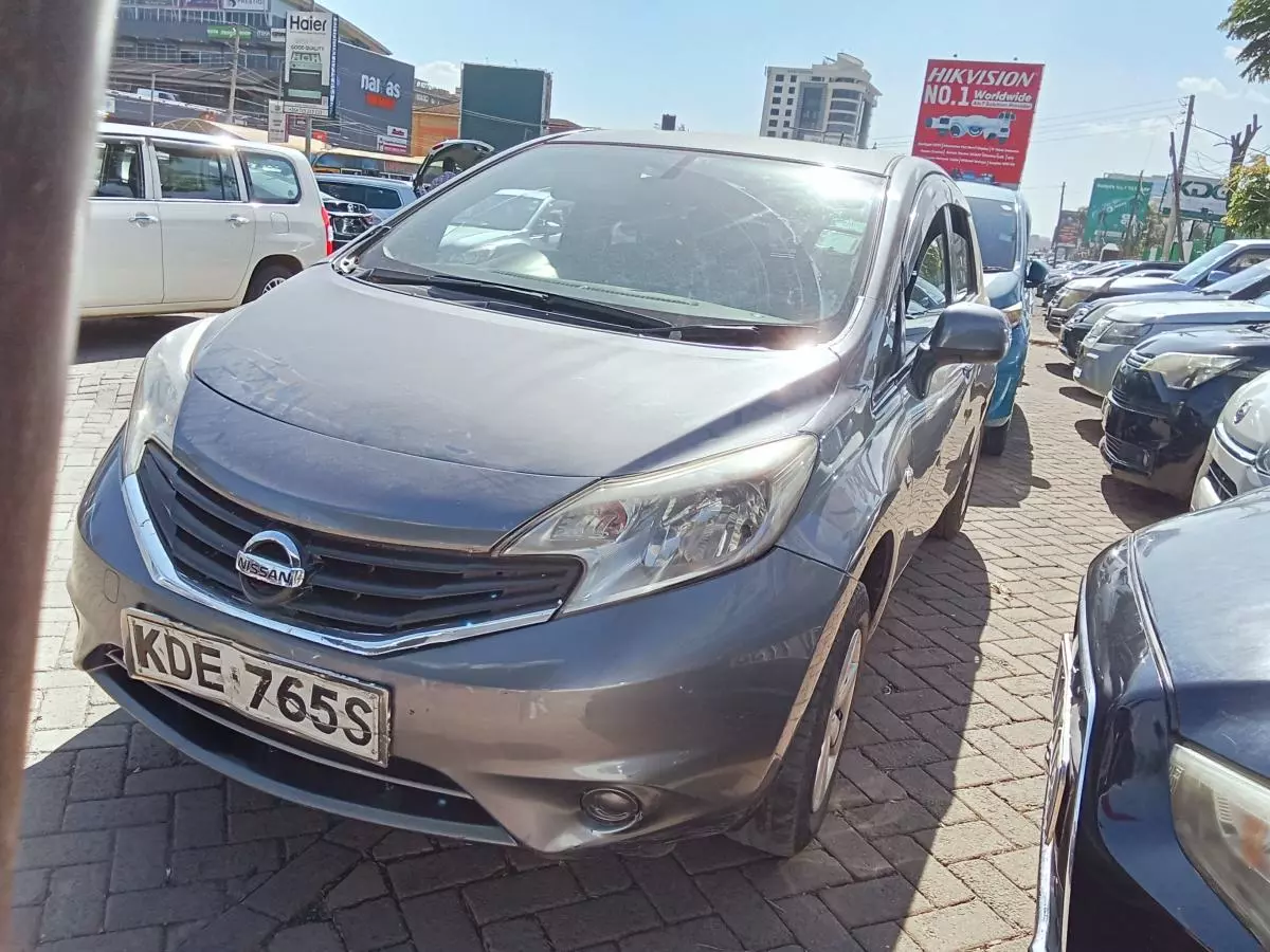 Nissan Note   - 2014