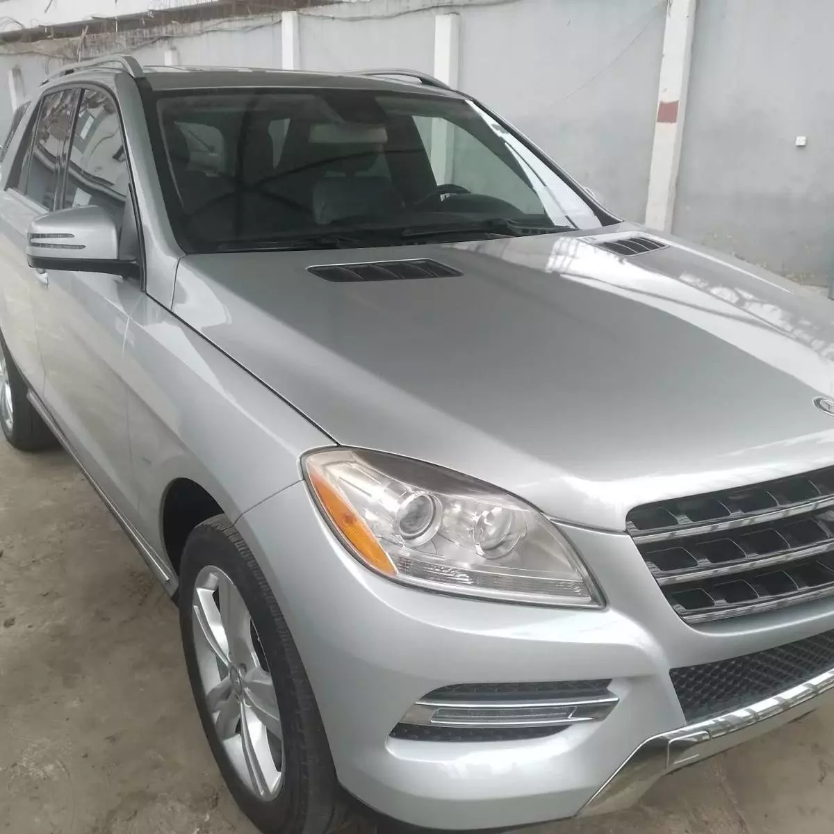 Mercedes-Benz ML 350   - 2015