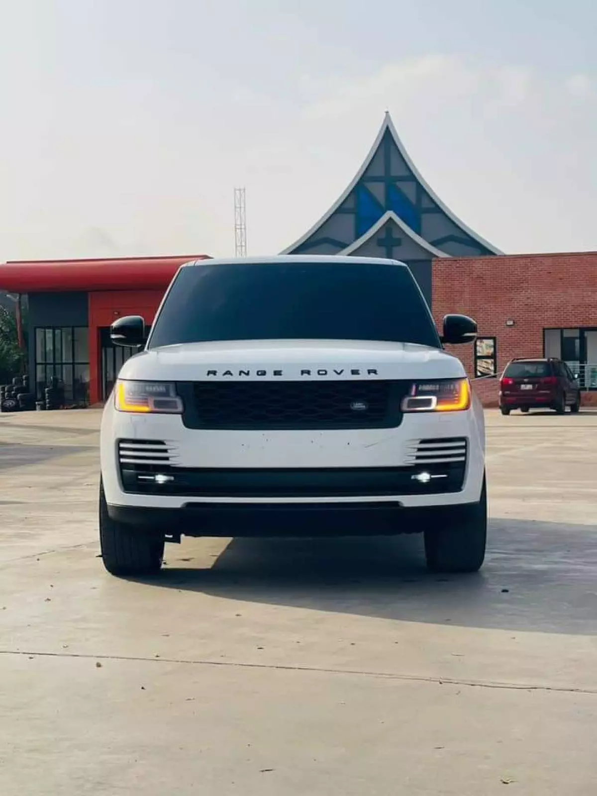 Land Rover Range Rover Vogue   - 2021