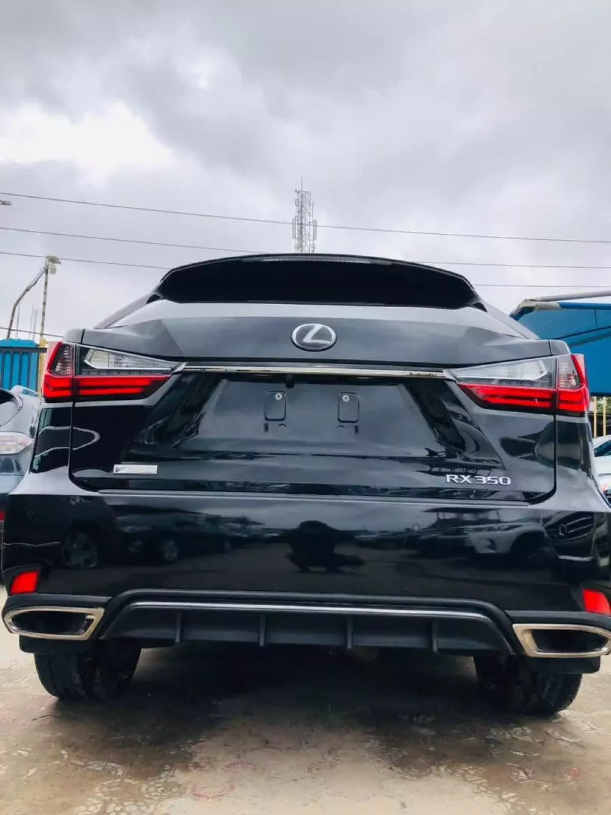 Lexus RX 350   - 2020