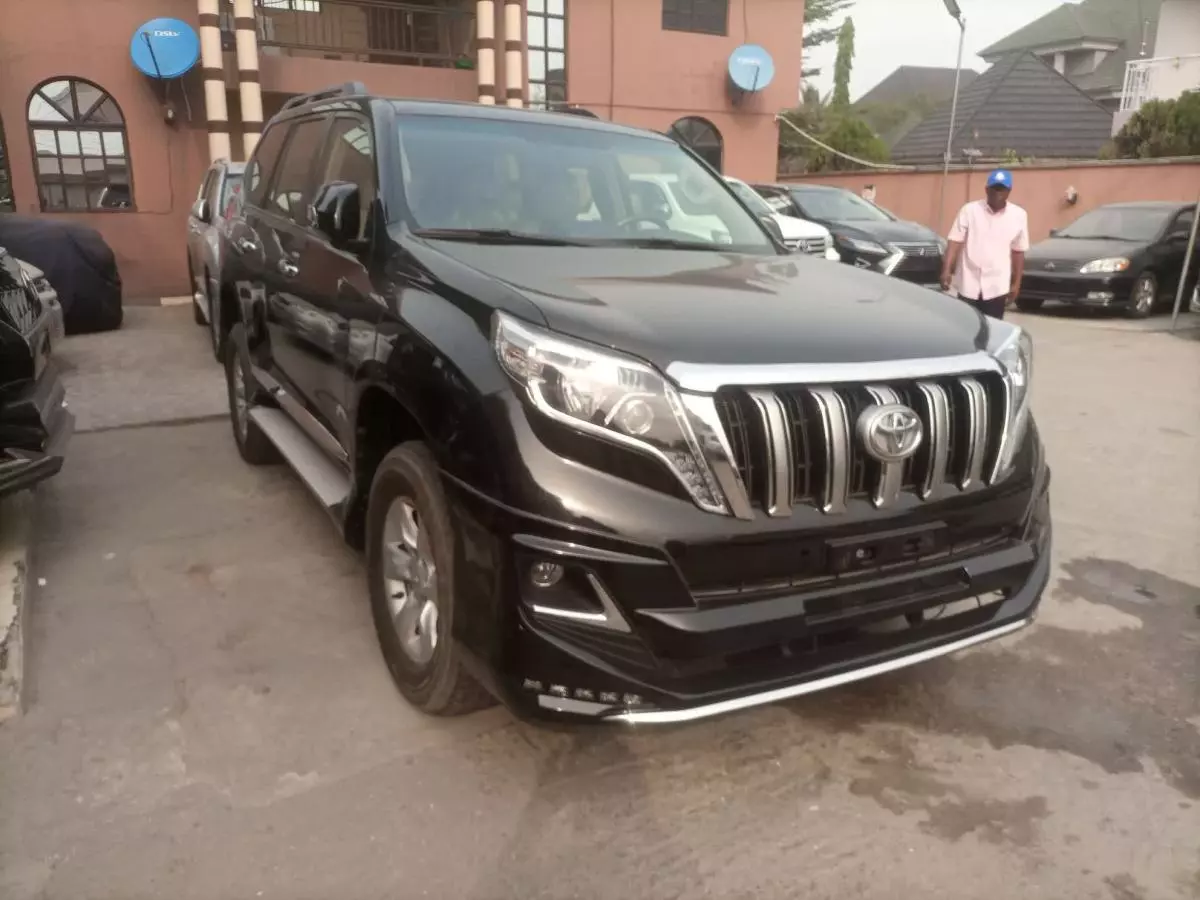 Toyota Landcruiser prado TX.L - 2015