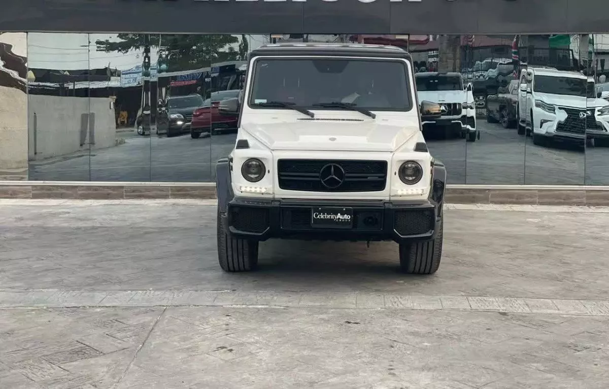 Mercedes-Benz G 63 AMG   - 2018