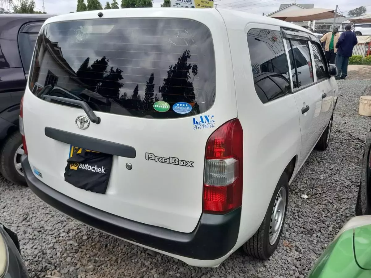 Toyota Probox  - 2014