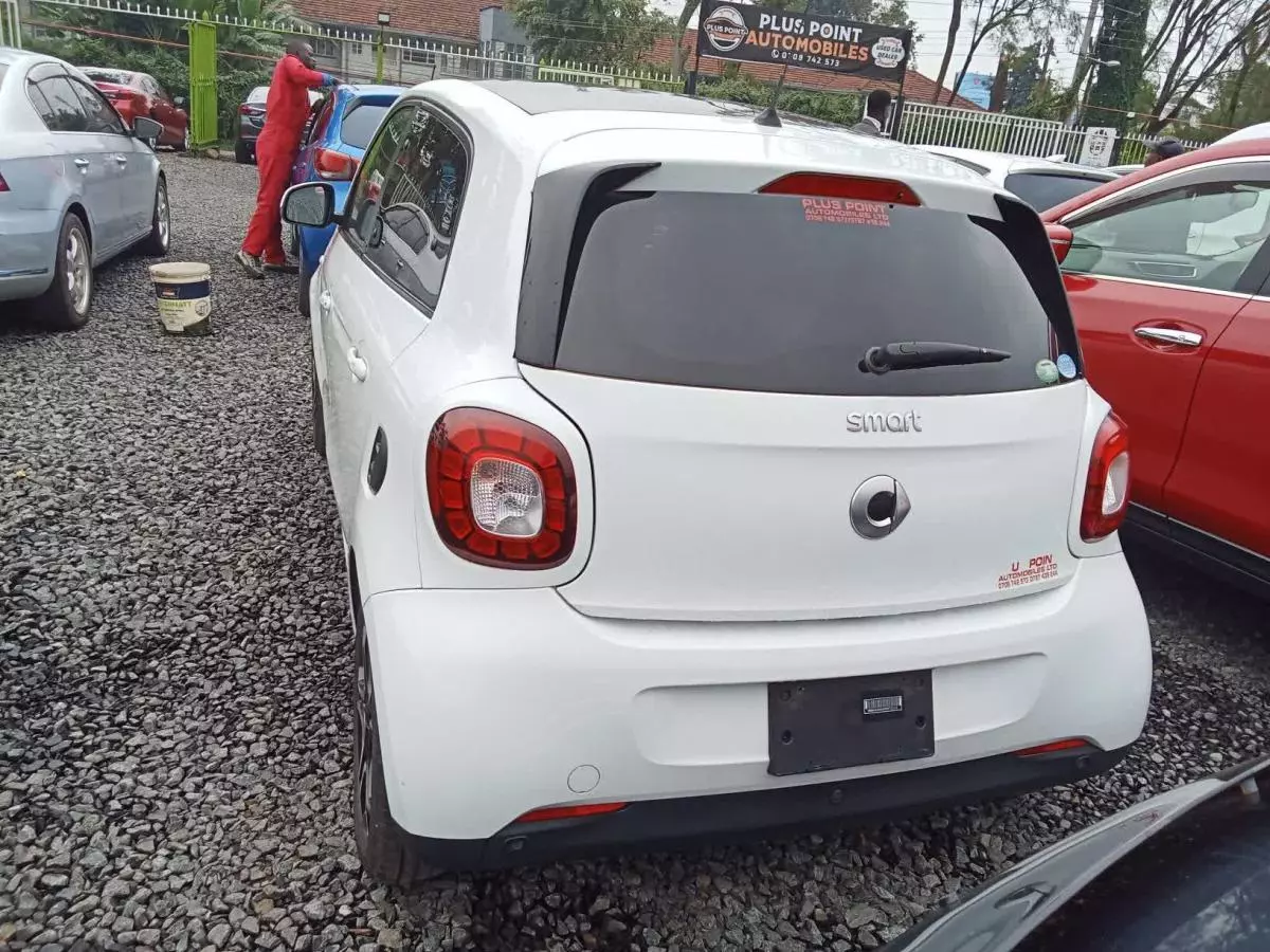 Smart ForFour   - 2016