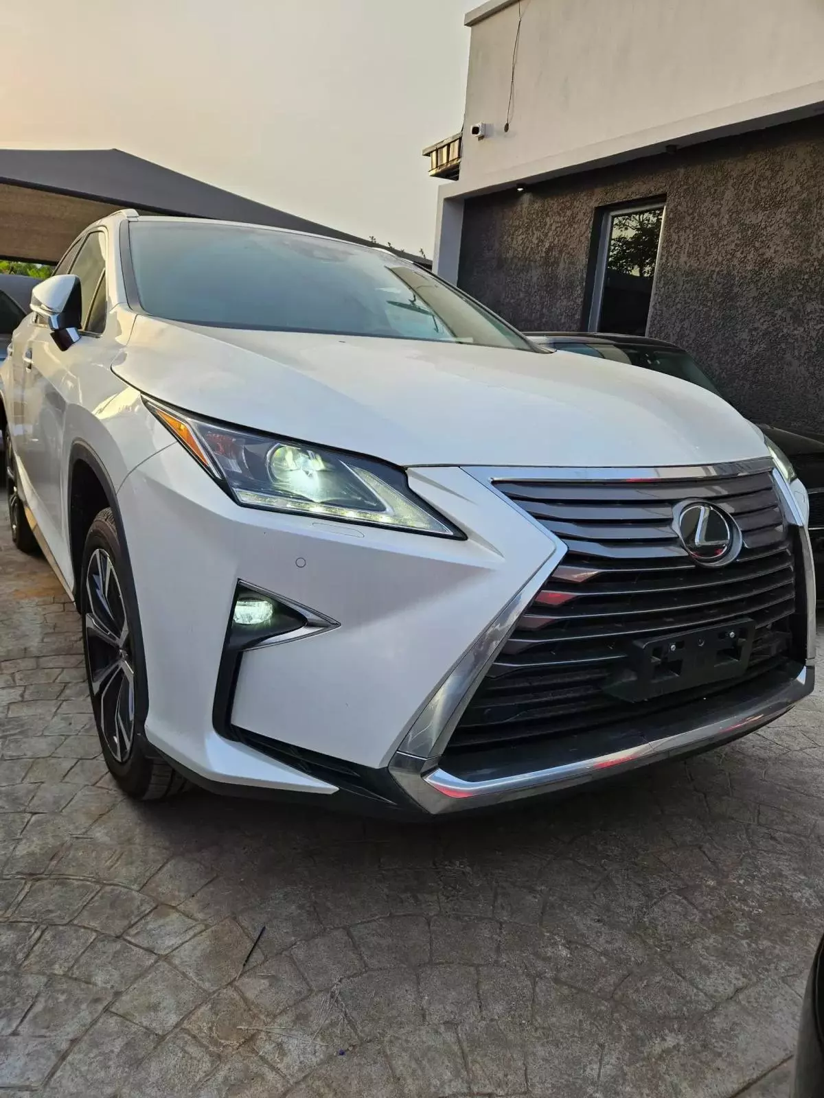 Lexus RX 350   - 2018