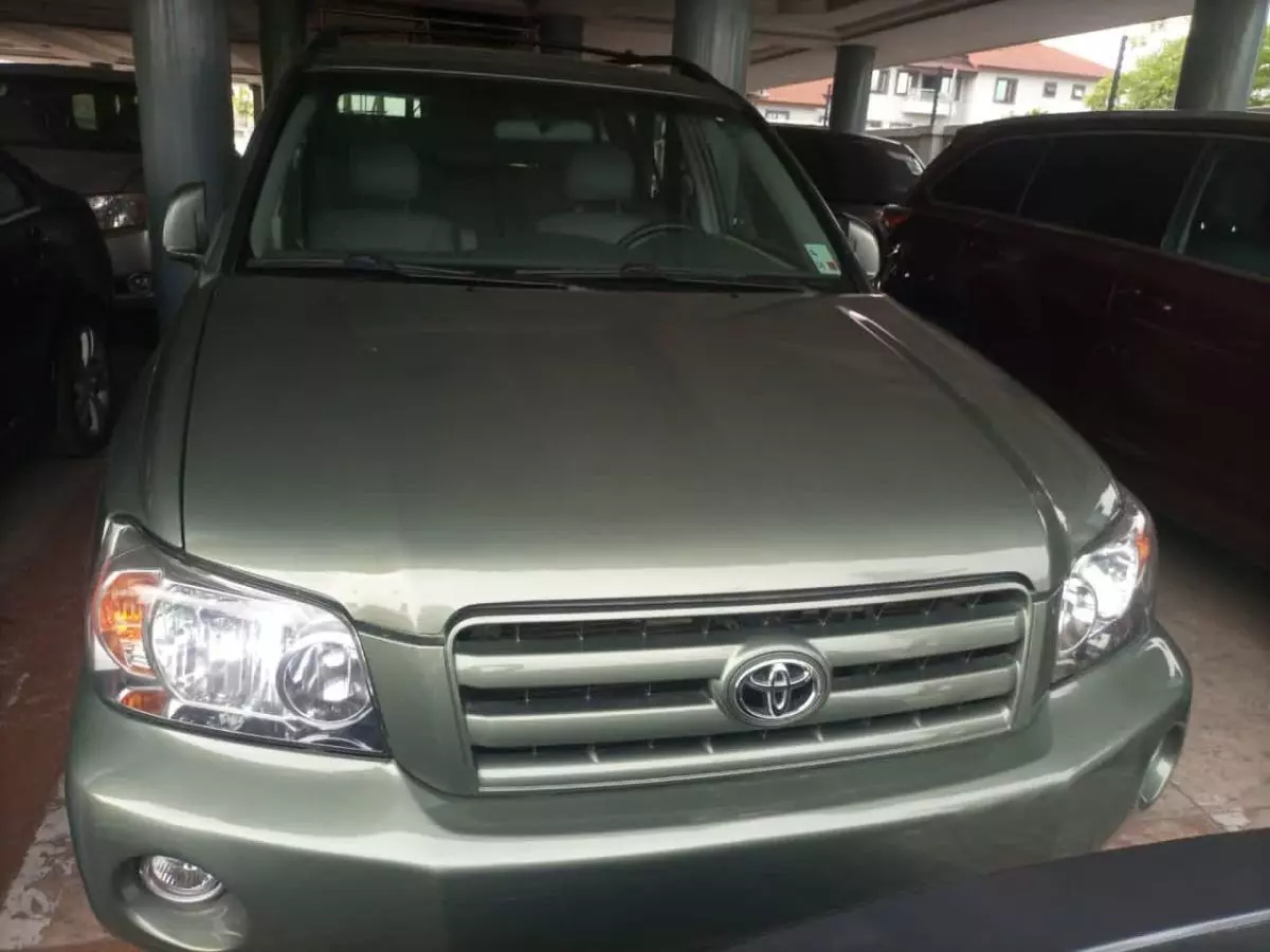 Toyota Highlander - 2004
