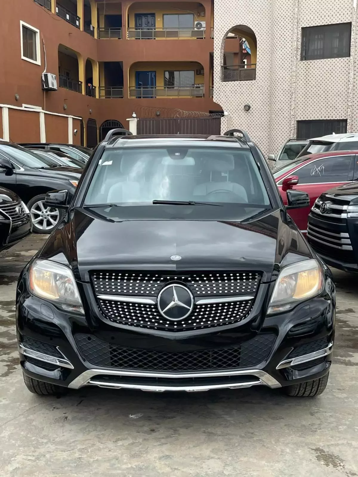 Mercedes-Benz GLK 350   - 2014