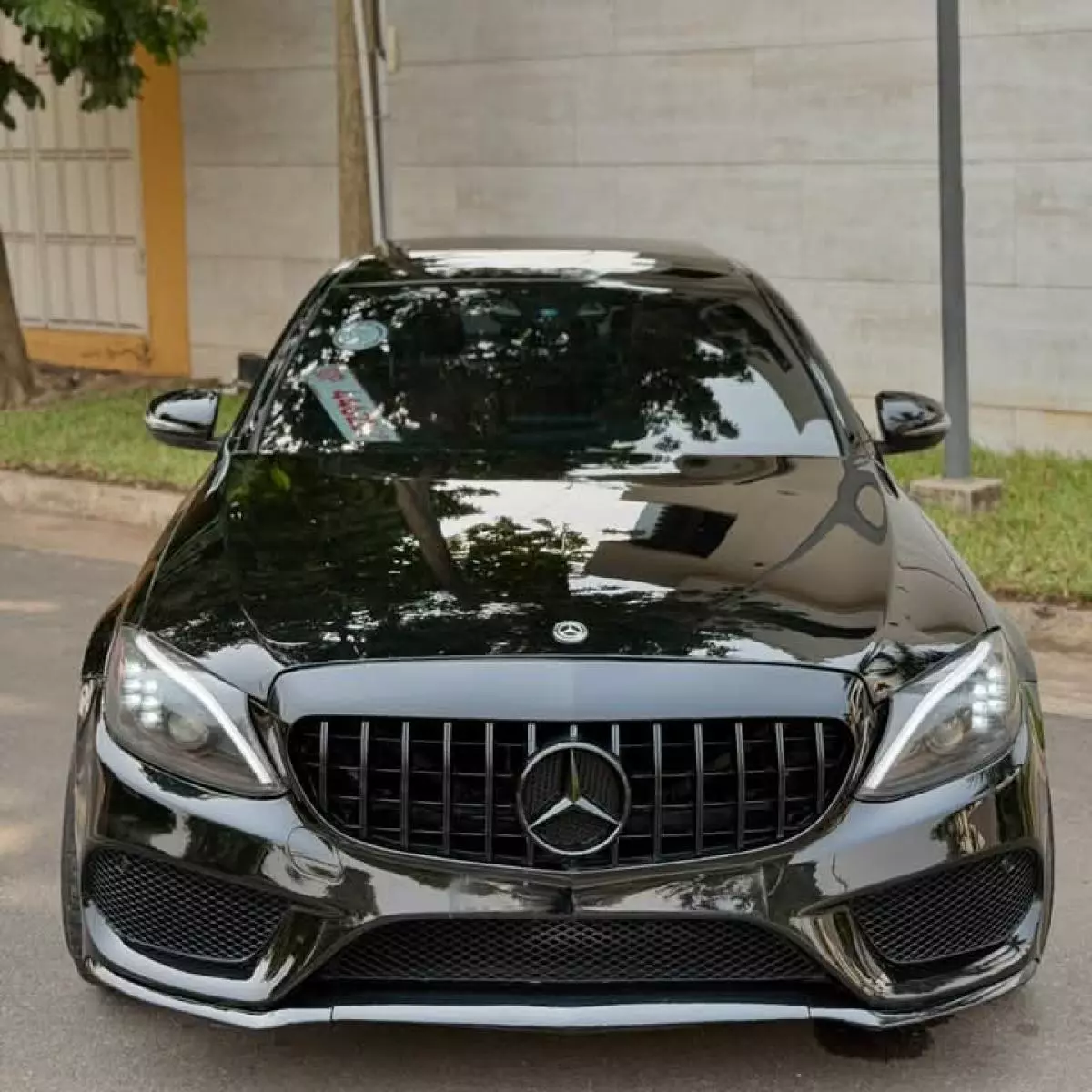 Mercedes-Benz C 43 AMG   - 2018