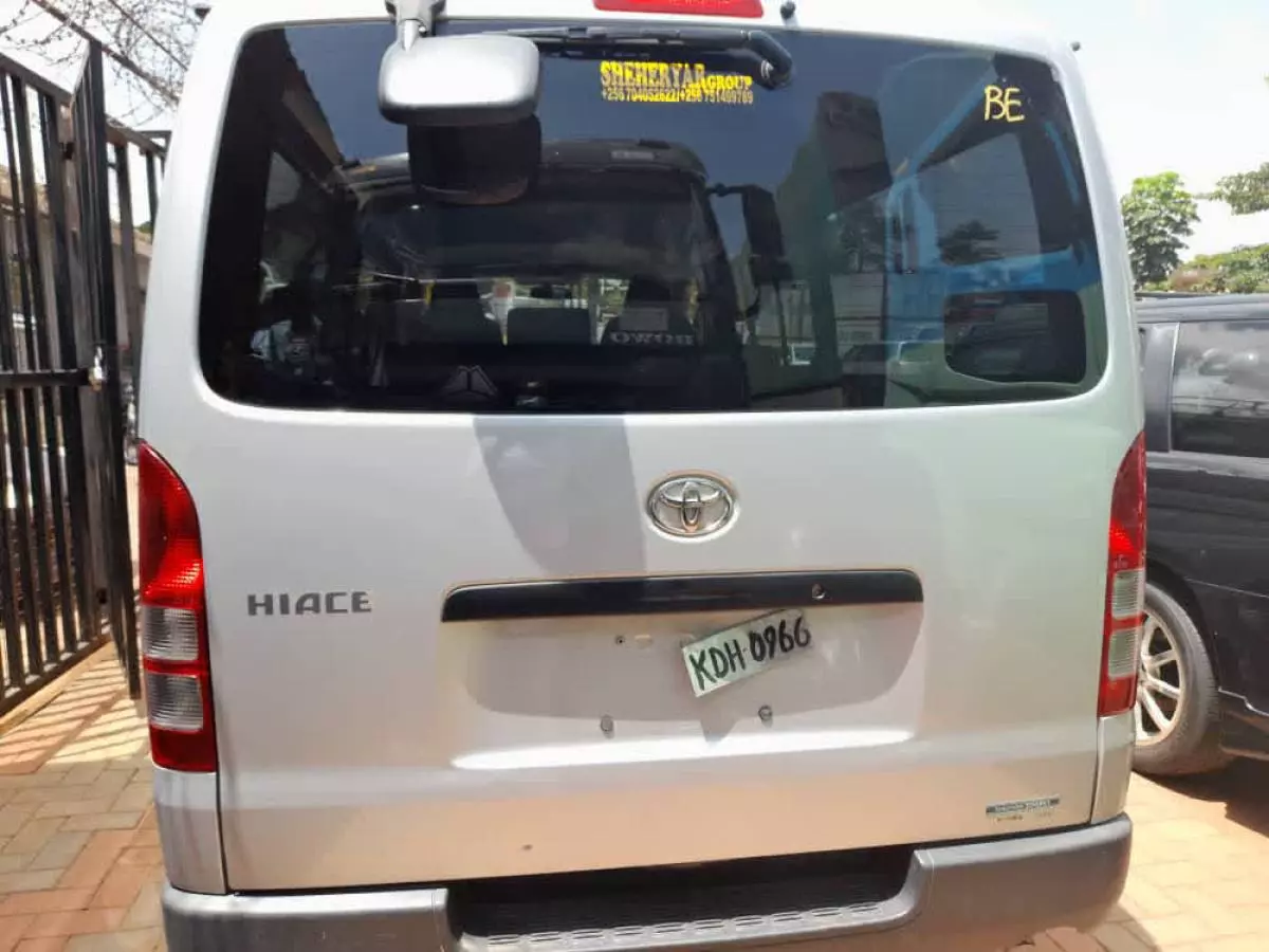 Toyota Hiace - 2007
