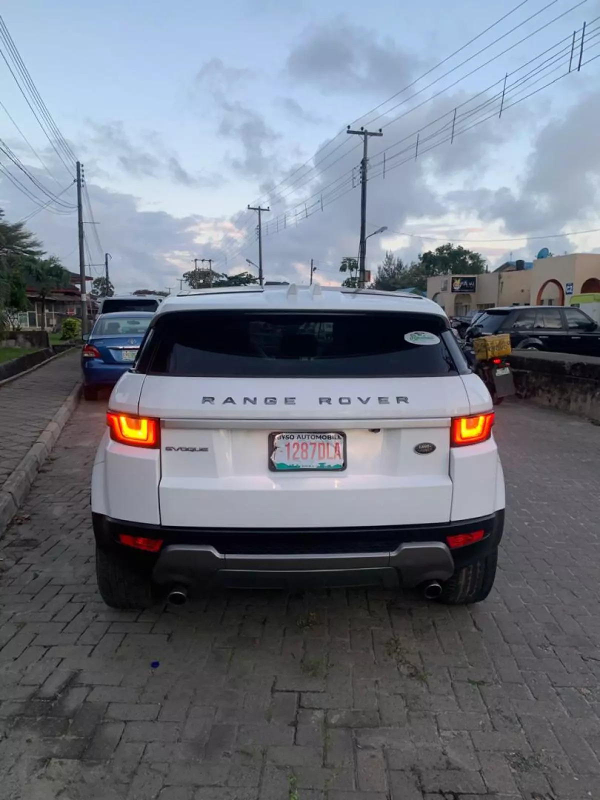 Land Rover Range Rover Evoque   - 2016