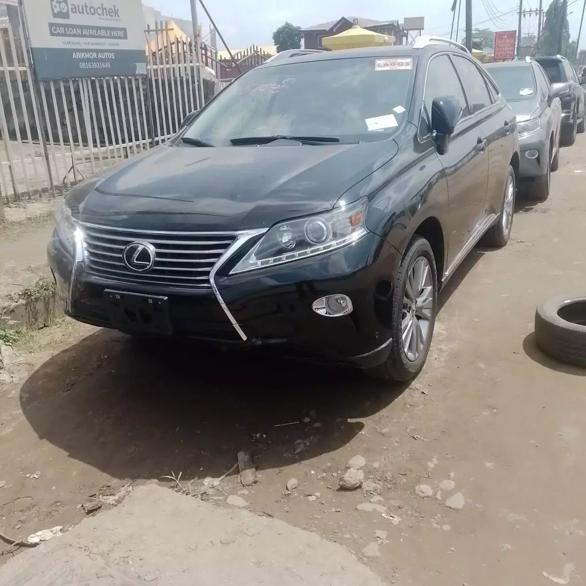 Lexus RX 350   - 2013