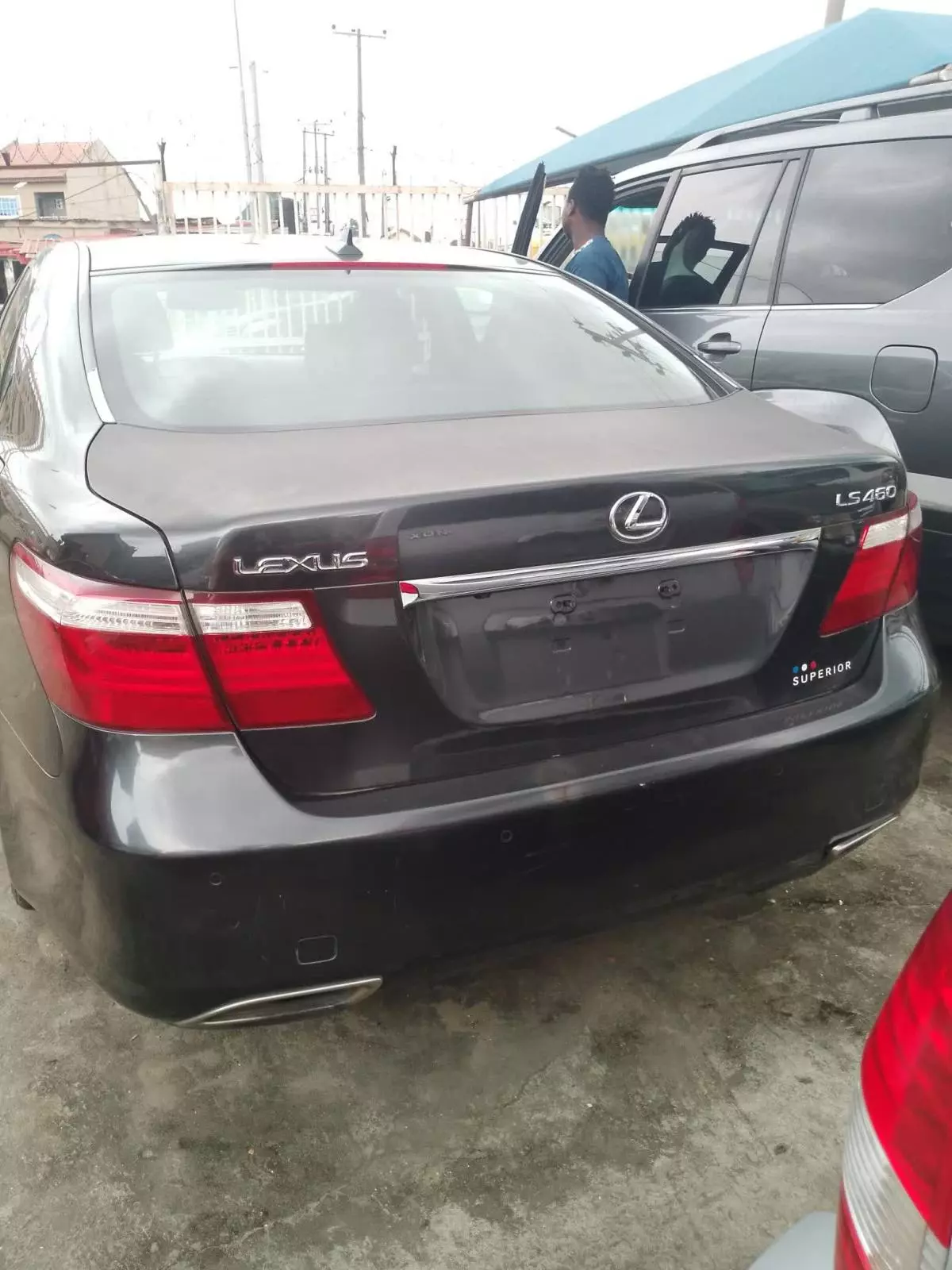 Lexus LS 460   - 2007