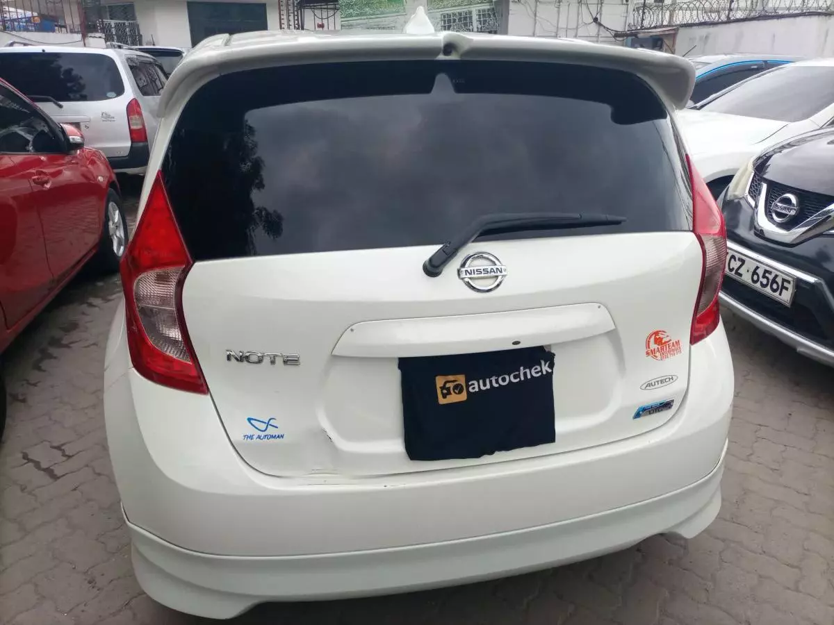 Nissan Note - 2013