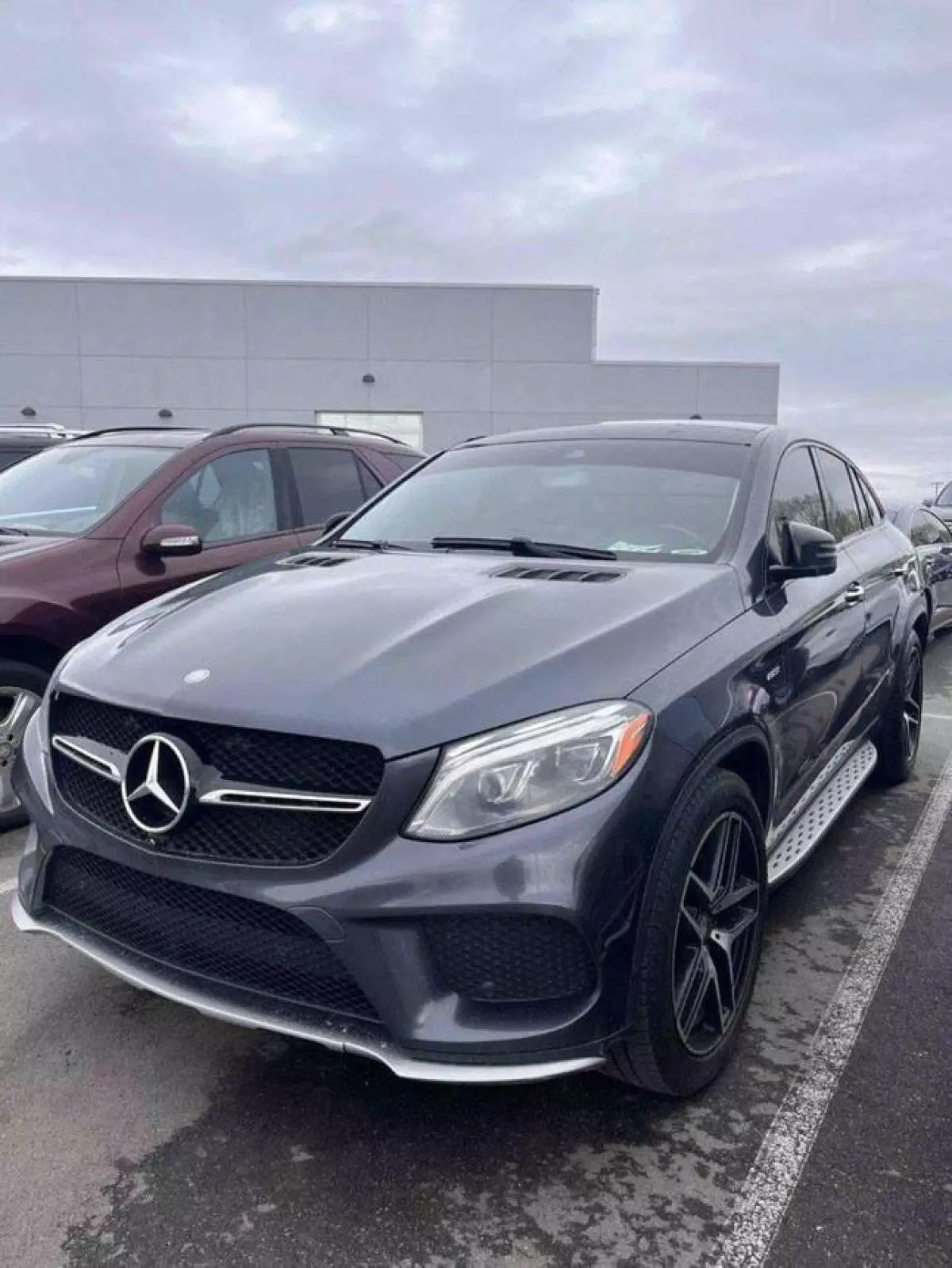 Mercedes-Benz GLE 450   - 2016