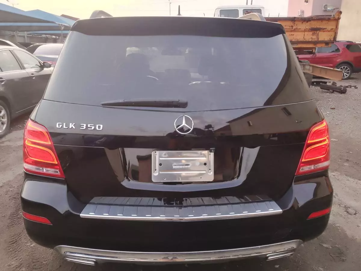 Mercedes-Benz GLK 350   - 2015