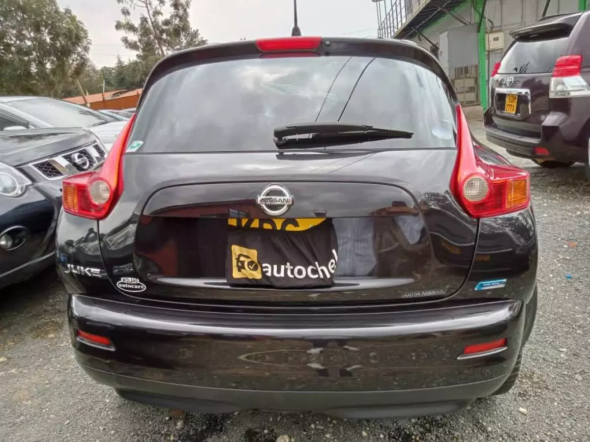 Nissan Juke - 2014