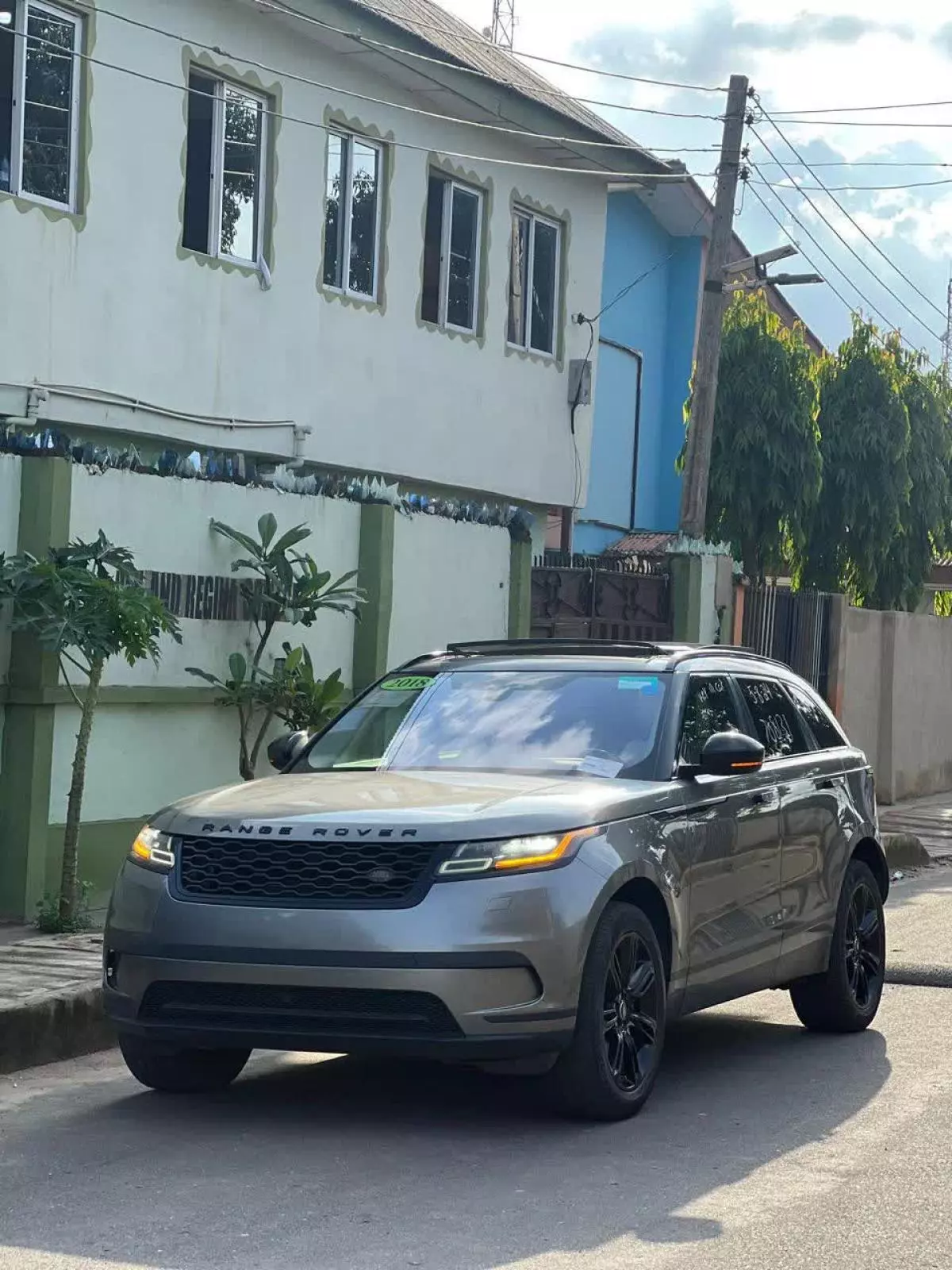 Land Rover Range Rover Velar   - 2018