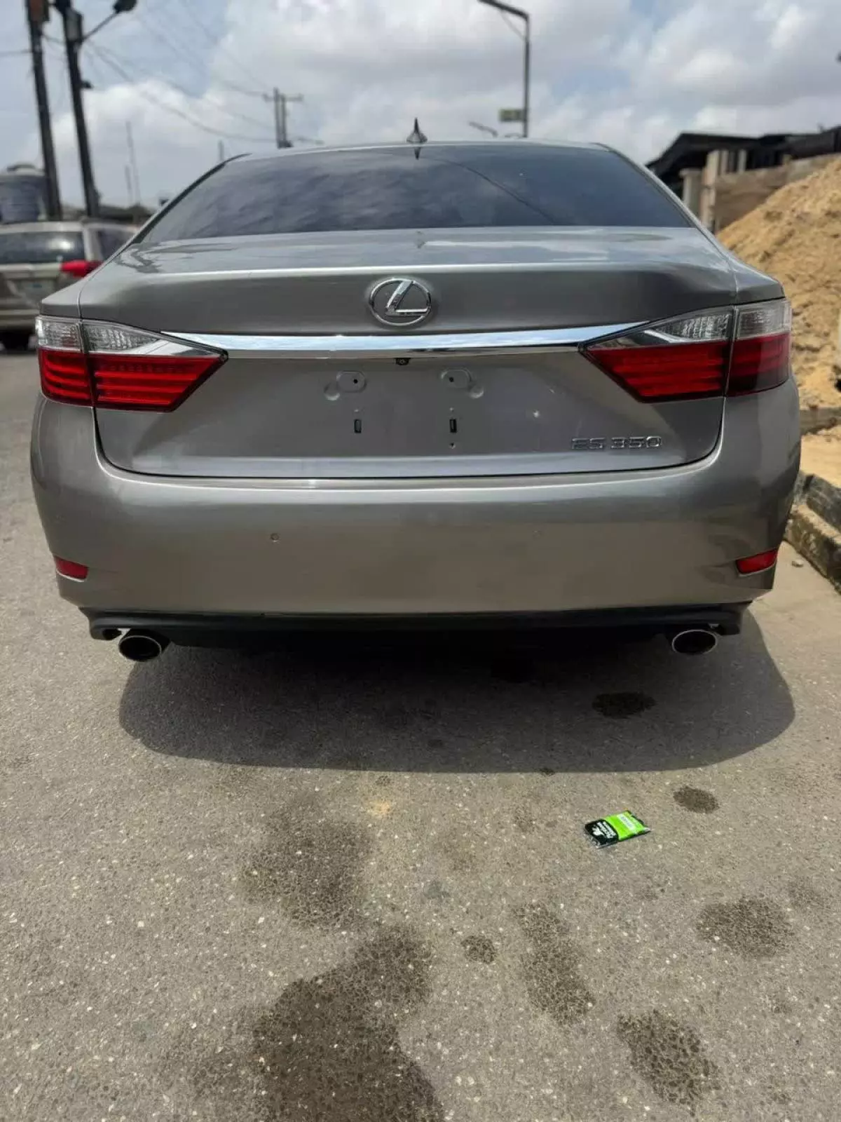 Lexus ES 350   - 2015