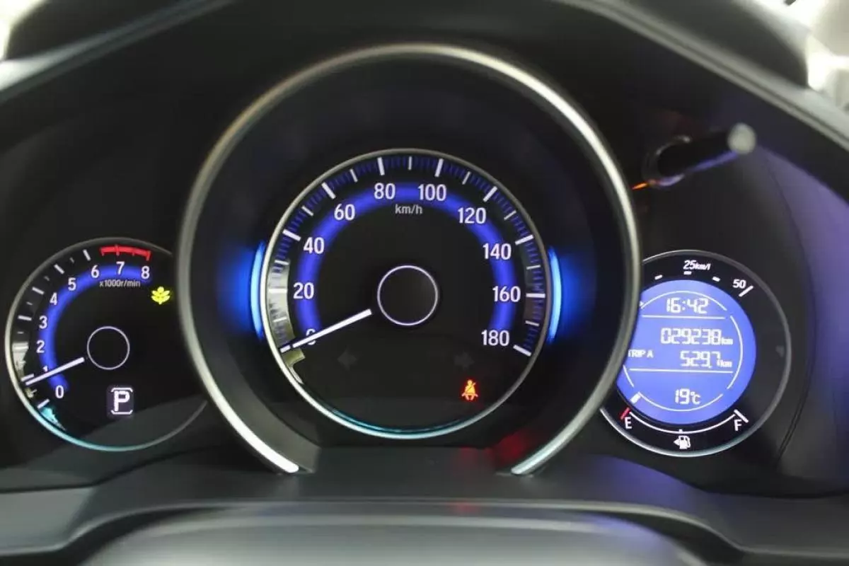 Honda Fit - 2016