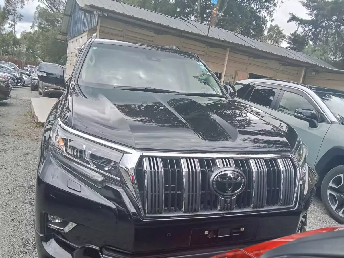 Toyota Landcruiser prado TZ   - 2017