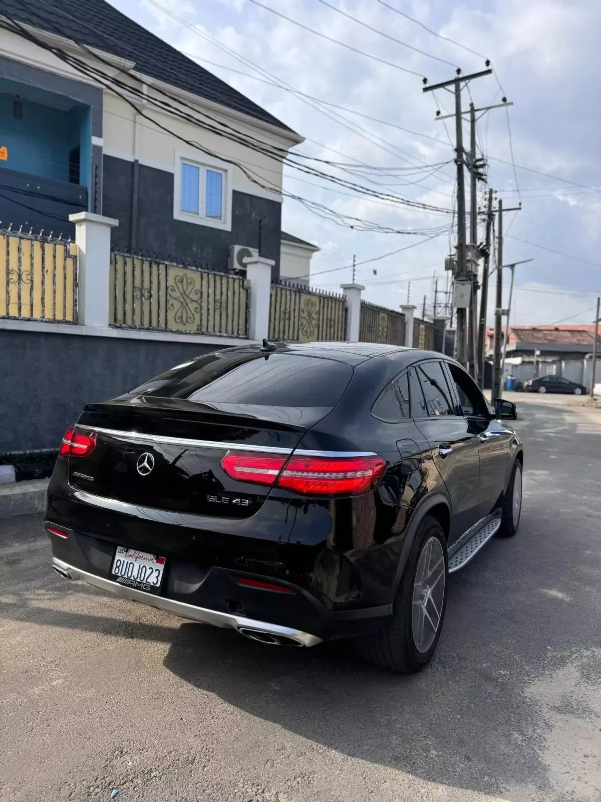 Mercedes-Benz GLE 43 AMG   - 2017