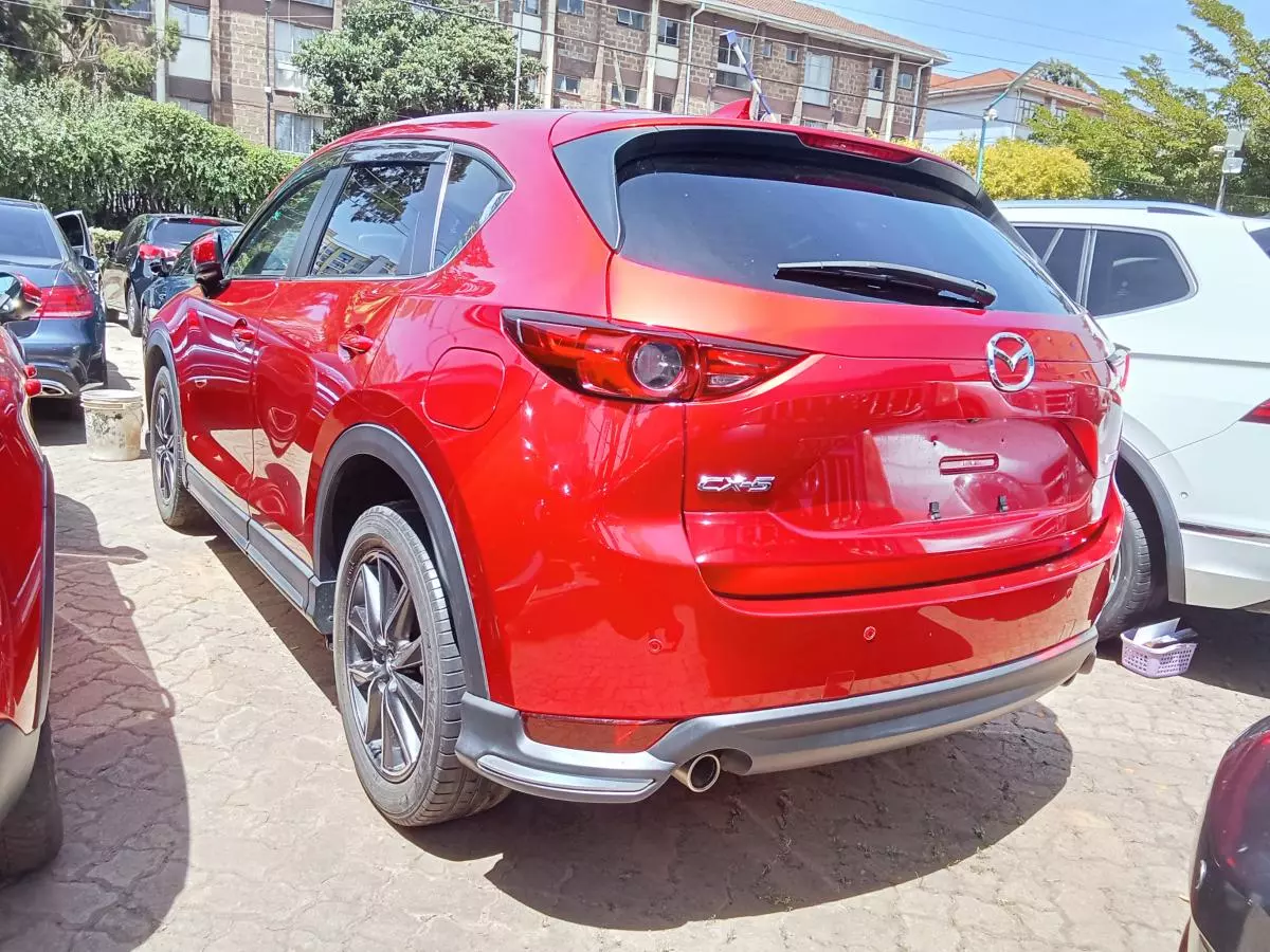 Mazda CX-5   - 2017