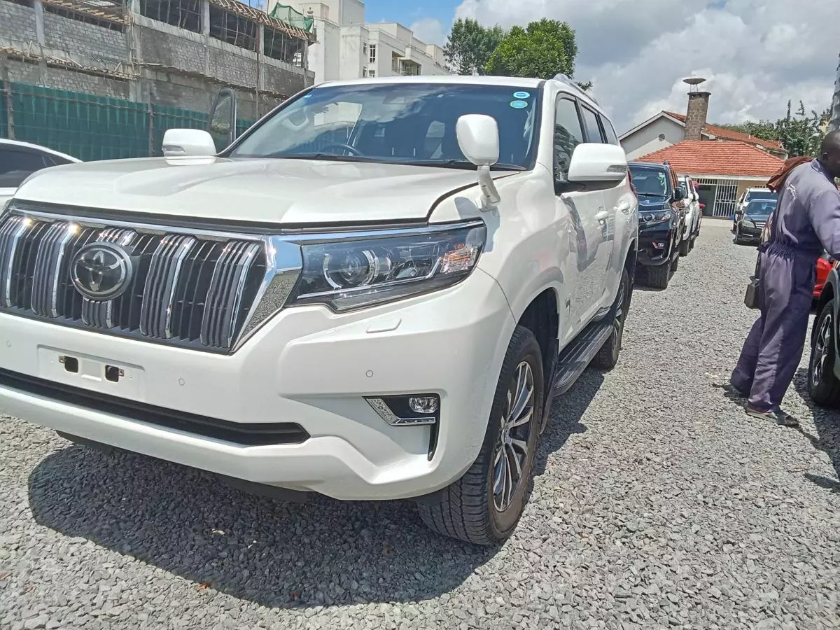 Toyota Landcruiser prado TX   - 2018