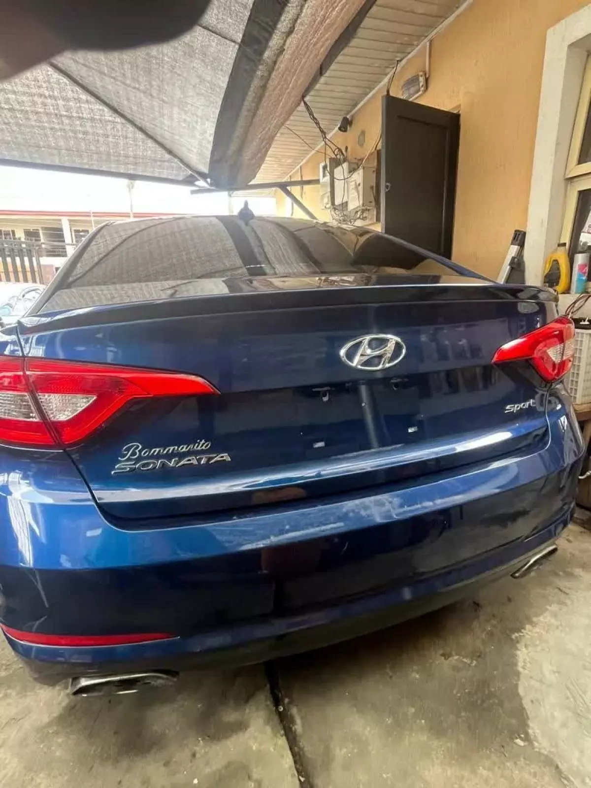 Hyundai Sonata   - 2015