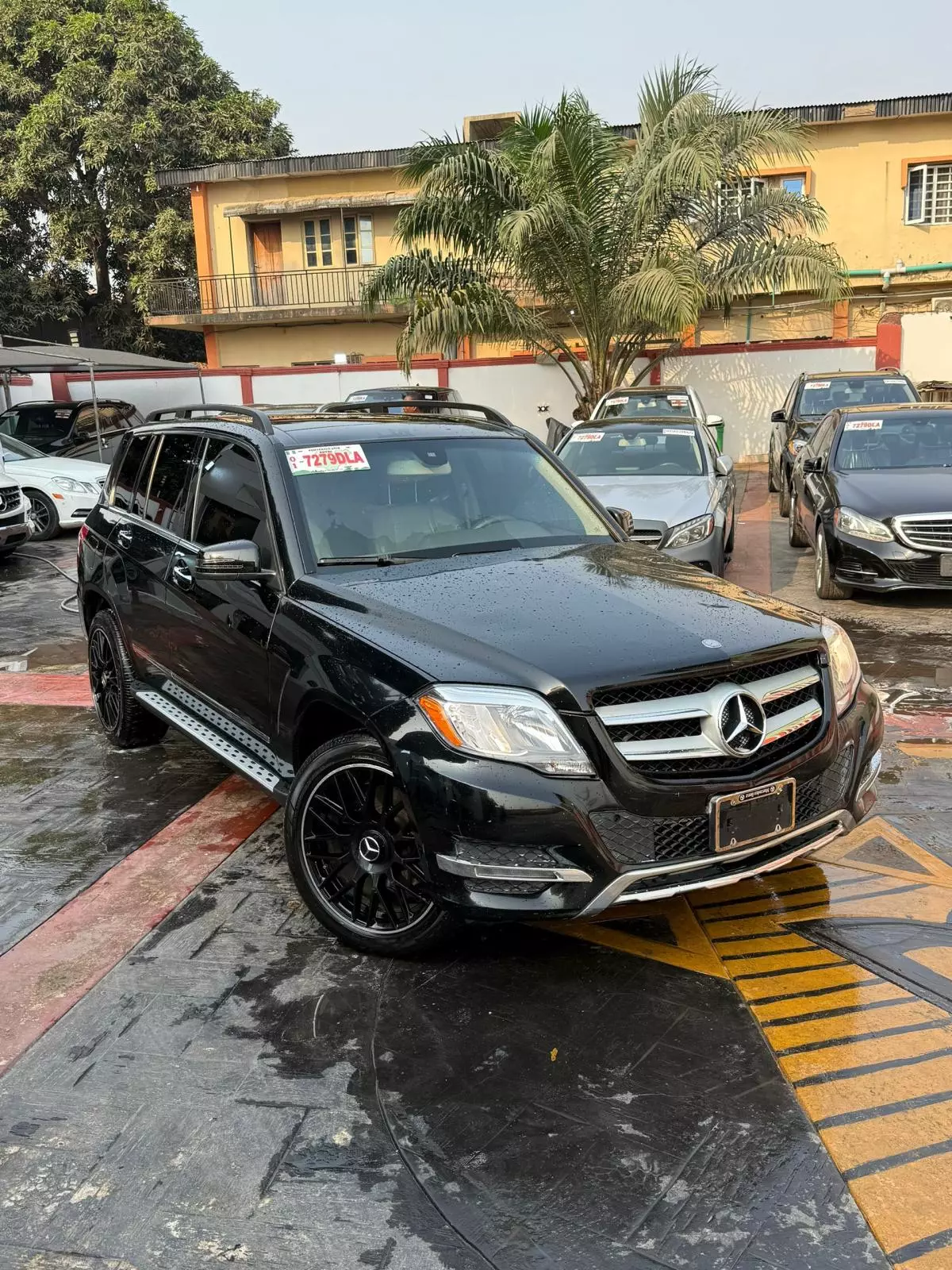 Mercedes-Benz GLK 350   - 2014