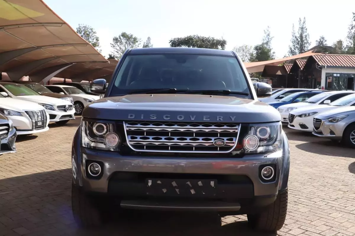 Land Rover Discovery 4   - 2016