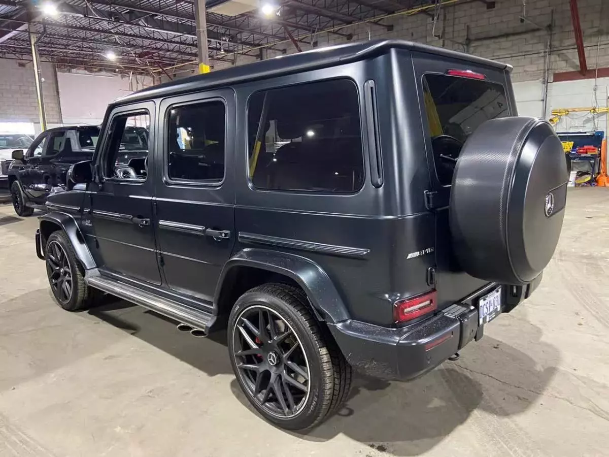 Mercedes-Benz G 63 AMG   - 2020