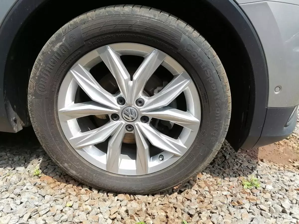 Volkswagen Tiguan - 2017