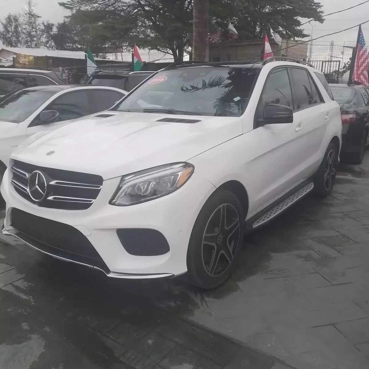 Mercedes-Benz GLE 400   - 2018