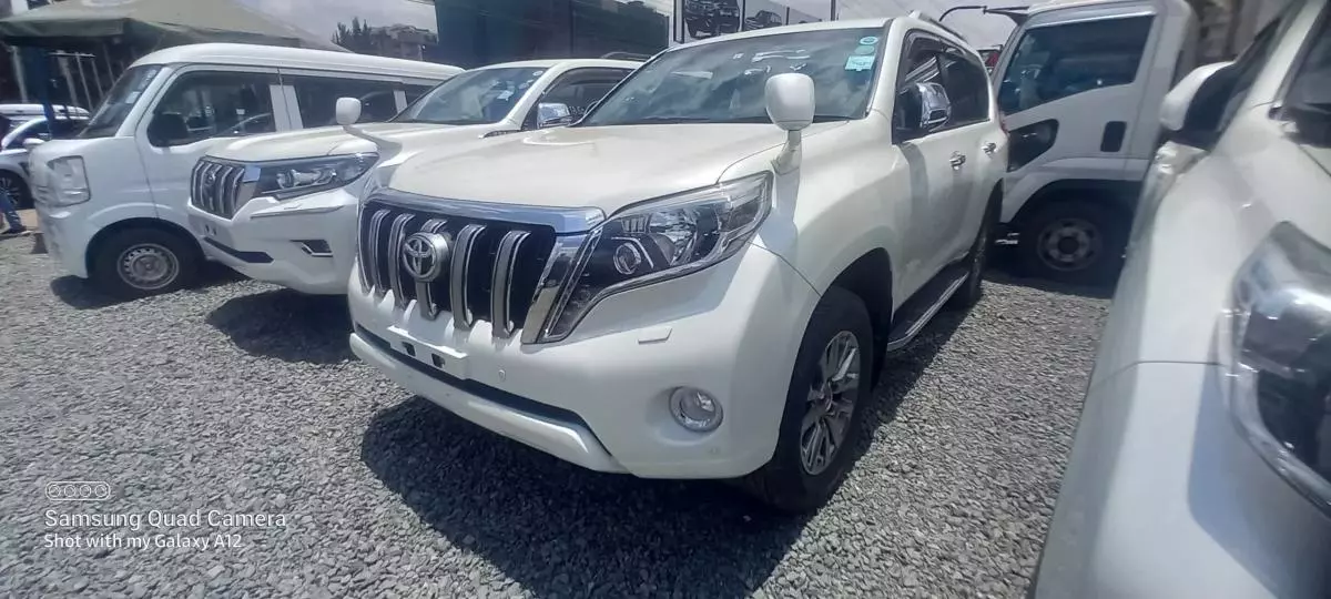 Toyota Landcruiser prado TX   - 2016